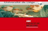 Université de Liège - uliege.be · 2016-01-26 · L’ULg, une université ouverte sur le monde 5 1 Université, 3 villes, 4 campus 6 ... • Faculté d’Architecture • Administration