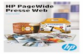 HP PageWide Presse Web · Le monde de l’édition évolue. Grâce aux solutions d’impression numérique HP, vous pouvez faire face aux changements en toute confiance. Avec nos