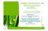 Projets territoriaux de développement durable… · Comité 21 Paris 3 20 10 2011 1 -Un cadre de r éférence pour les projets territoriaux de d éveloppement durable dont les agendas