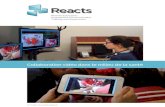 Collaboration vidéo dans le milieu de la santé - Livre blanc.pdf · de la vidéo conférence, du partage et transfert de ˚chiers, du travail collaboratif, de l’évaluation des