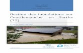 Gestion des inondations sur Courdemanche, en Sarthe (72)memoires.scd.univ-tours.fr/EPU_DA/LOCAL/2017PIND_Joubert... · 2017-05-28 · Gestion des inondations sur la commune de Courdemanche