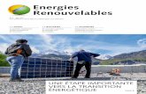 Energies Renouvelables - Home - SSES · 2017-06-21 · Energies Renouvelables Nº 3 juin 2017 5 SOLAIRE ET ÉOLIEN – INDISPENSABLES POUR LA PROTECTION DU CLIMAT En Chine, durant