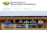 Energies Renouvelables - SSES · Energies Renouvelables Nº 6décembre2013 7 compaRaisoN dEs coûts du RENouvElablE une étude du Fraunhofer-institut pour les systèmes solaires isE