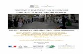 TOURISME ET DIVERSIFICATION ECONOMIQUE DANS LES SITES … · Association des Biens français inscrits au Patrimoine mondial ICOMOS-France Sous la direction de : Maria GRAVARI-BARBAS