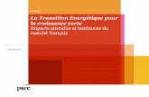 La Transition Energétique pour la croissance ... - PwC France · PwC Novembre 2015 La loi sur la transition énergétique fixe des objectifs ambitieux, définissant la trajectoire