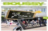 C'est la rentrée - Boussy-Saint-Antoineville-boussy.fr/pdf/boussyinfo/boussy142.pdf · 2016-04-07 · LE MAGAZINE DES BUXACIENS info Sept. 14 #142 L'actualité p9 Fête de la science