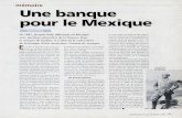 WordPress.com · 2016-08-08 · pour le Mexique 21 HISTOIRE En 1881, Jacques Kulp débarque au Mexique avec quelques pionniers de la finance. Pour le compte de Paribas, il y obtient