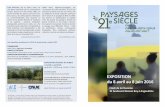 EXPOSITION du 8 avril au 8 juin de salle.pdf · PDF file du 8 avril au 8 juin 2016 CAUE de la Charente 31 boulevard Besson Bey à Angoulême Une exposition produite par le CAUE de