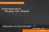 Ruby on Rails - RIP TutorialTable des matières À propos 1 Chapitre 1: Démarrer avec Ruby on Rails 2 Remarques 2 Versions 2 Examples 3 Création d'une application Ruby on Rails 3