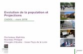 Evolution et Projection de population€¦ · Bilan démographique 2017 La croissance ralentit Estimations au 1er janvier 2018 - dans les Pays de la Loire : 3 790 000 habitants -