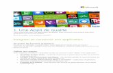 1. Une Appli de qualitédownload.microsoft.com/documents/France/MSDN/2013/guide... · 2018-12-05 · Sur Windows 8.1, si vous êtes mis en avant sur le Store, ce sera la première