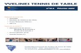 YVELINES TENNIS DE TABLE...Michel GARNIER 01.30.59.11.2arnier4@free.fr AUTRES ADRESSES UTILES Fédération Française de Tennis de Table 3 rue Dieudonné Costes BP 40348 75625 PARIS