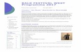 BALK FESTIVAL WEST Programma 2017 - Home | BALK Net · 2009 – Brothers-4-Tune 2008 – Les Elles (met Caro Emerald in hun midden) 2007 – Quintessa 2006 – 9 AM 2005 – Next