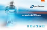 Les logiciels QMTMesure - Qualimatest · Contrôle qualité de composants pour camions • Quatre stations de contrôles vision pour 10 contrôles (QMT Vision Inspector) • Synchronisation