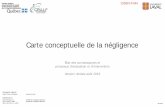 Carte conceptuelle de la négligence - Quebec · 2019-12-20 · Carte conceptuelle de la négligence. État des connaissances et . processus d’évaluation et d’intervention. Version