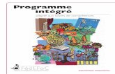 Programme - LeWebPédagogique - Partagez la connaissance · La présentation des compétences spécifiques dans le Programme Intégréexpose des modes de che- ... loppement d'une