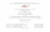 Les Staphylocoques : sensibilité aux antibiotiques et ... · PDF file Thème : Présentée et soutenue par . Mohamed Amine ALIOUA . Devant le JURY . ... 1.1. Caractéristiques générales.....