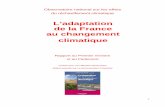 L’adaptation de la France au changement climatiquetemis.documentation.developpement-durable.gouv.fr/docs/... · 2016-04-20 · Impacts du changement climatique sur les activités
