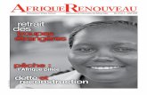 l’Afrique pillée€¦ · La revue Afrique Renouveau est publiée en anglais et en français par la Division de la communication stratégique du ... Dominique Strauss-Kahn, ...