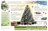 Suivez-nous sur Pour un Noël éthique et éco-responsable Tous les jours Noël · Noël en quelques chiffres 97 % des arbres artificiel importés au Canada proviennent de la Chine.