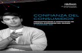 CONFIANZA DEL CONSUMER CONSUMIDOR CONFIDENCE€¦ · 6 4º trimestre, 2015 | Índice de confianza del consumidor porcentaje de quienes creen que estuvieron en una recesiÓn en el