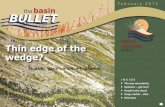 February 2013 the basin BULLET - dcq.org.audcq.org.au/wp-content/uploads/2015/04/Bullet-February-13.pdfProfessor Richard Kingsford (Lake Eyre Basin Scientific Advisory Panel) ... The