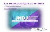 KIT PEDAGOGIQUE 2018 2019 - #JNDJjndj.org/wp-content/uploads/2018/09/Kit-pedagogique-JNDJ-2019.pdfListedes annexes de la boite à outils … 8 A VOTRE DISPOSITION, en lien sur le document