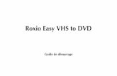 Roxio Easy VHS to · PDF file Sound Editor — Sound Editor est l'outil incontournable pour convertir vos vinyles en fichiers audionumériques. Sound Editor améliore les enregistrement