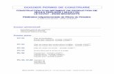 DOSSIER PERMIS DE CONSTRUIRE - Bretagne Vivante · 2011-09-01 · Dossier administratif - Formulaire permis de construire - Notice Hygiène et sécurité - Attestation Maître d’ouvrage