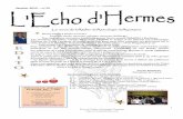 13-ECHO HERMES Janvier 2012 · L’ECHO D’HERM ÈS n° 13 – JANVIER 2012 1 Revue de l’Atelier d’Astrologie d’AquitaineRevue de l’Atelier d’Astrologie d’Aquitaine