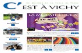 Le journal de la ville de Vichy EST À VICHY · C’EST À VICHY - N˚91 - SEPTEMBRE 2015 ... En 2014, elles ont été 145 615, soit près de six fois plus. Paradoxalement, le nombre