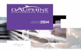 Sommaire - Paris Dauphine University · préfigurant les futurs learning centers de Paris-Dauphine, est une avancée appréciée par les étudiants, qui ont été associés au projet