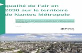 qualité de l’air en...Qualité de l’air en 2030 sur le territoire de Nantes Métropole – Air Pays de la Loire –– 31/5/2017 page 6/65 En 2015, Les axes où les niveaux de