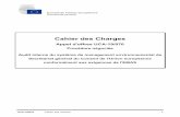 Cahier des Charges - Europa...UCA-19/070 Cahier des charges Spécifications fonctionnelles et techniques 3 IV.3.3. Immeubles La gestion environnementale est mise en œuvre dans les