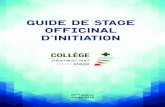 Collège des Pharmaciens Conseillers et Maîtres de Stagecpcms.fr/wp-content/uploads/2015/03/Guide-stage... · 2018-06-15 · RESUME du CHAPITRE L’exercice pharmaceutique officinal