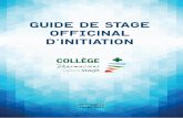 Collège des Pharmaciens Conseillers et Maîtres de Stagecpcms.fr/wp-content/uploads/2015/03/Guide_de_stage... · 2019-06-05 · 7, boulevard Jeanne d’Arc – 21 079 DIJON CEDEX