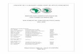 GROUPE DE LA BANQUE AFRICAINE DE …...2016, ciblant le renforcement des capacités et des institutions. Il fait suite au Document de Il fait suite au Document de stratégie pays intérimaire