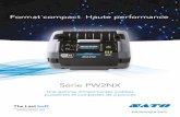 Série PW2NX - SATO Europe · 2019-01-11 · Une gamme d’imprimantes mobiles puissantes et compactes de 2 pouces Série PW2NX Format compact. ... chargeur de batterie simple, stations
