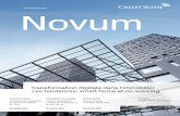 Asset Management Novum - Credit Suisse · 2019-05-17 · Asset Management Novum En savoir plus Transformation Connectés et intelligents: les biens immobiliers du futur. Transformation