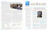 initiatives Ateliers de français : de l’harmonie D Le petit journalucsfrsgprp.cluster011.ovh.net/wp-content/uploads/UCS-13... · 2016-06-28 · Sandra Lafont n Joël Desrosches