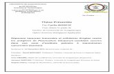 Centre de Recherche Biomédicale Pietro Annigoni ::::CERBA:::: - …cerbafaso.org/textes/DEA_Tese/These Doctorat_Bisseye... · 2012-04-15 · les antigènes de Plasmodium falciparum