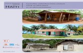 détaillée Haïti pour la résilience · 4 / 34 Fiche de référence :HAïTI | Cultures constructives locales pour la résilience et le développement 1.1. Pourquoi valoriser les