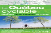 Le Québec cyclable - Guide des pistes cyclables...Terrain de golf Terrain de camping Point de vue Toilettes Montagne Pavillon de services Marché Information touristique Aire de pique-nique