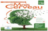 DU 4 MAI AU 9 JUIN 2018 Cerveau Mois - Mulhouse · 2019-01-09 · Association France AVC 68 L’Alsace est le département le plus touché par les AVC, que faire pour changer les