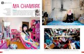 ma chambre - Rania Matar Photographer · 2011-11-02 · ma chambre Filles La chambre, c’est un refuge pour tous les ados du monde. La photographe libano-américaine Rania Matar