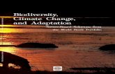 Biodiversity, Climate Change, ... Biodiversity, Climate Change, and Adaptation Nature-Based Solutions