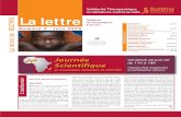 Solidarité Thérapeutique La lettre La lettre de SOLTHIS...Journée Scientifique et Assemblée Générale de SOLTHIS Vendredi 26 juin 09 de 11h à 18h Hôpital Pitié-Salpêtrière