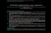 Embolie pulmonaire aux urgences ... Embolie pulmonaire aux urgences A. Armand-Perroux 2, P.-M. Roy 1