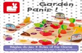 Garden Panic - Janod ... GARDEN PANIC ! Matching Game • A game that is perfectly suited to boost Speed, attention, concentration and strategy. • Game set-up All the vegetables