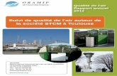 Suivi de qualité de l'air autour de la société STCM à Toulouse · 2020-01-23 · ORAMIP Observatoire Régional de l’Air en Midi-Pyrénées 19 avenue Clément Ader 31770 COLOMIERS